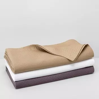 Покрывало Frette Melody, King, коричневый/бежевый