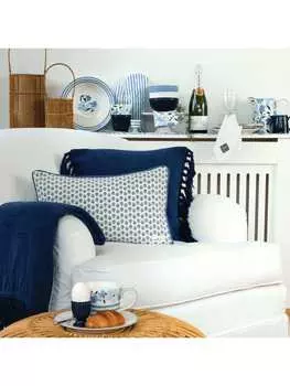 Покрывало Greengate, цвет marineblau