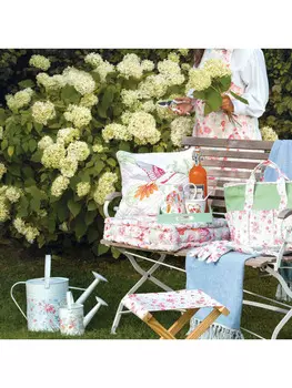 Покрывало Greengate, цвет pale blue