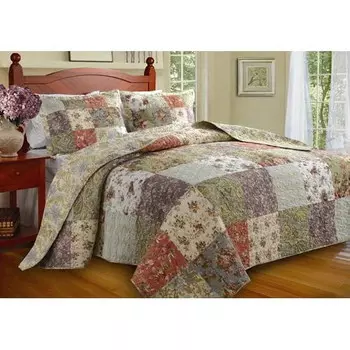 Покрывало Greenland Home Fashions, разноцветный