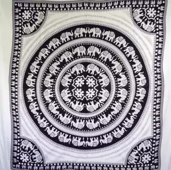 Покрывало Guru-Shop, белый