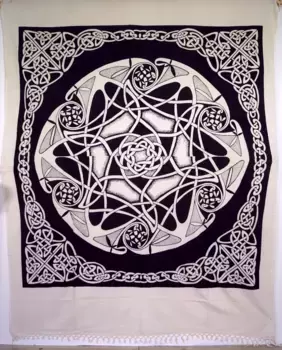 Покрывало Guru-Shop, белый