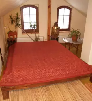 Покрывало Guru-Shop, красный