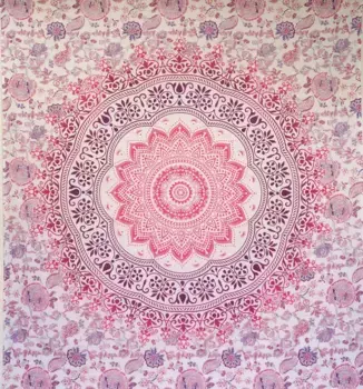 Покрывало Guru-Shop, розовый