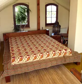 Покрывало Guru-Shop, желтый