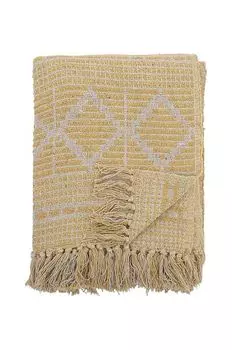 Покрывало Gutte Bloomingville, желтый