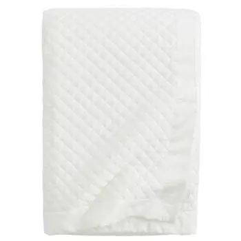 Покрывало H&amp;M Home Quilted, 180х250, белый