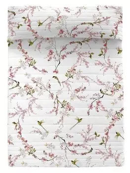 Покрывало Happy Friday Sakura, 4x240x260 см, разноцветный