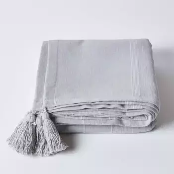 Покрывало Homescapes, серый