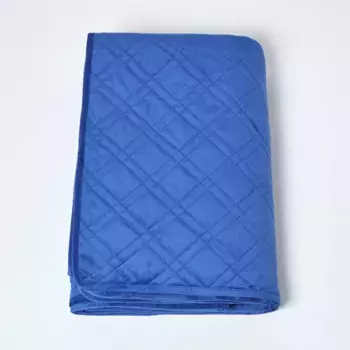 Покрывало Homescapes, синий