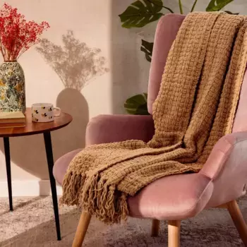 Покрывало Homla, бежевый