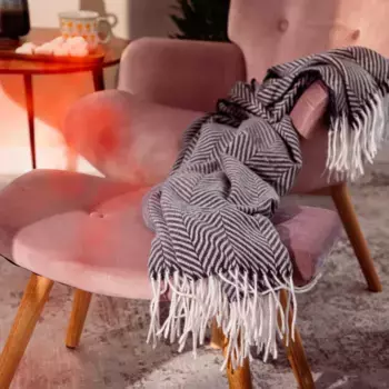 Покрывало Homla, серый