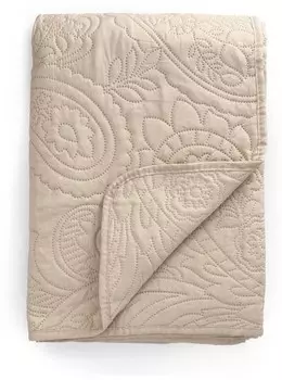 Покрывало Homlando GOTA, 200x1x220 см, бежевый