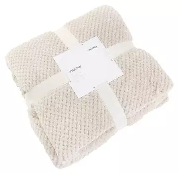 Покрывало Homlando NOAH, 220x1x240 см, бежевый