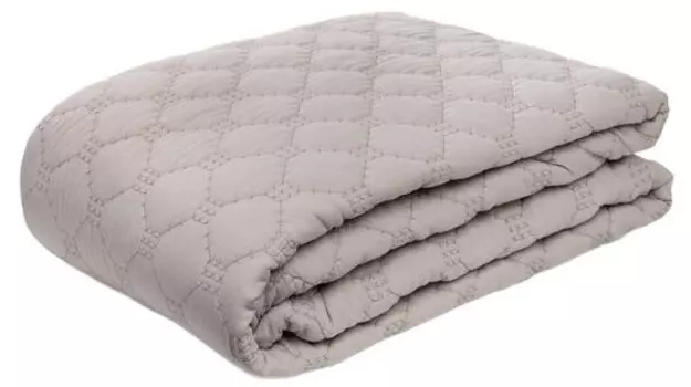 Покрывало Homlando SPROUT, 200x2x220 см, бежевый