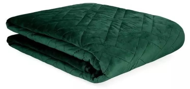 Покрывало Homlando TUALA, 200x1x220 см, зеленый