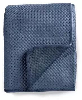 Покрывало Homlando ZEMI, 200x1x220 см, синий