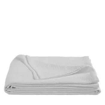 Покрывало Hudson Park Collection Signature Matelasse, размер Kingе, белый