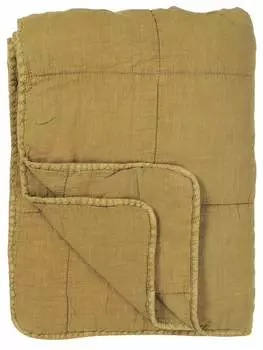 Покрывало IB Laursen, цвет mustard