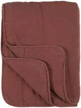 Покрывало IB Laursen, цвет rost