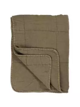 Покрывало IB Laursen, оливковый