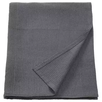 Покрывало Ikea Tandspinnare 230x250, серый