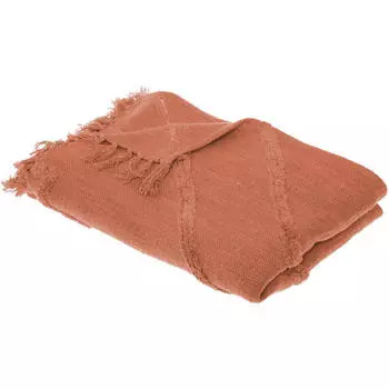 Покрывало inca 180/130 см Atmosphera, оранжевый