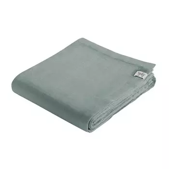 Покрывало из чистого льна StoneWashed без глажки - Графит Lisola Stone, пепел