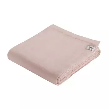 Покрывало из чистого льна StoneWashed без глажки - Графит Lisola Stone, ладан