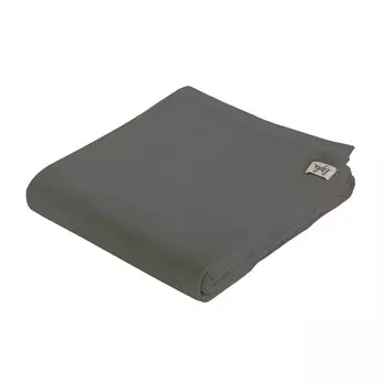 Покрывало из чистого льна StoneWashed без глажки - Графит Lisola Stone, багио
