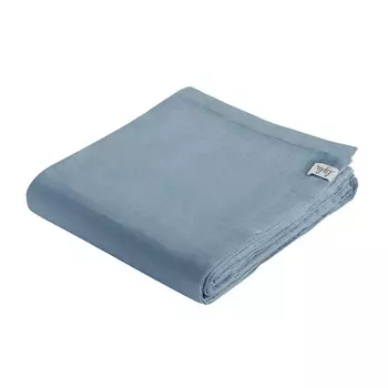 Покрывало из чистого льна StoneWashed без глажки - Графит Lisola Stone, регулус