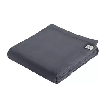 Покрывало из чистого льна StoneWashed без глажки - Графит Lisola Stone, гризайль