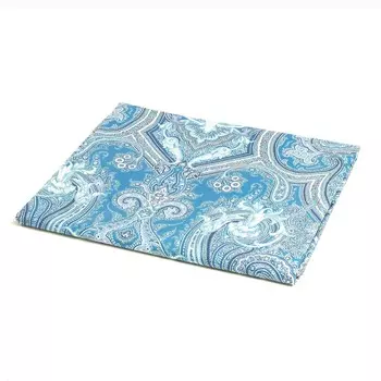 Покрывало из хлопкового перкаля - Elder Lisola, синий