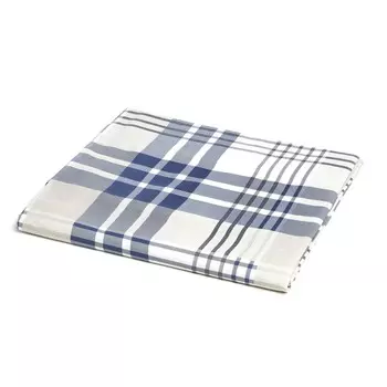 Покрывало из хлопкового перкаля - Эдинбург Lisola, синий