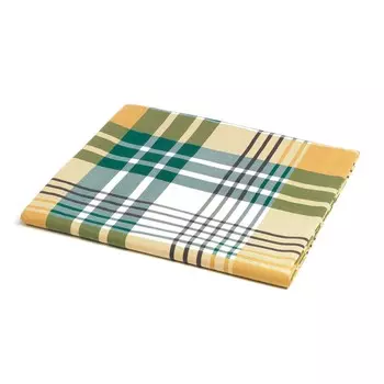 Покрывало из хлопкового перкаля - Эдинбург Lisola, зеленый