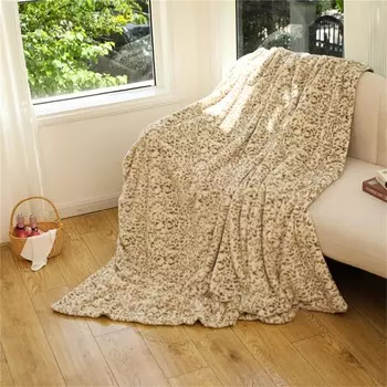 Покрывало из микрофибры с принтом Anilux, разноцветный