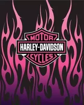 Покрывало из полиэстера The Northwest Company, черный/розовый