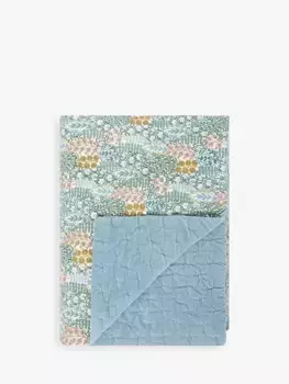 Покрывало John Lewis Alva Reversible Quilted, разноцветный