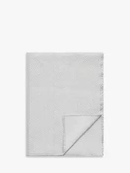 Покрывало John Lewis Boutique Hotel Linear Quilted, цвет cool/grey