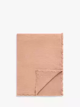Покрывало John Lewis Washed Cotton, цвет tuscan/clay