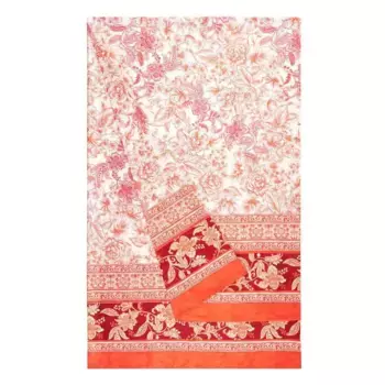 Покрывало Каподимонте 270X270 Bassetti, коралловый