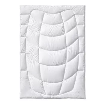 Покрывало Kauffmann Kamelhaar Light, 135x3x200 см, белый