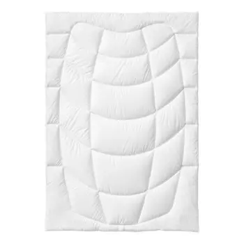 Покрывало Kauffmann Leinen Light, 240x3x220 см, белый