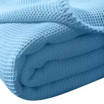 Покрывало Kneer La Diva Maison, 210 см, синий