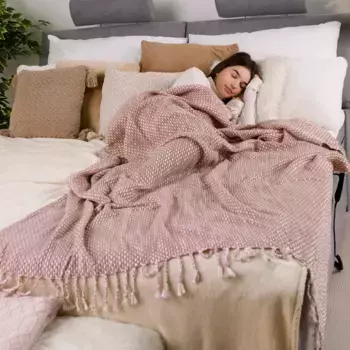 Покрывало Kondela, розовый