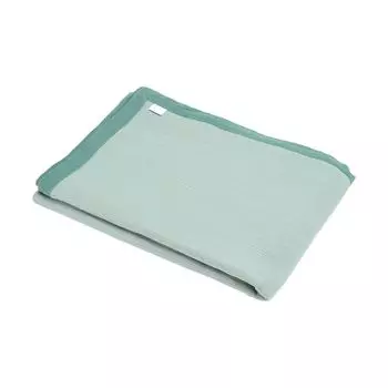 Покрывало KraftKids муслиновое мятное муслиновое нильское синее