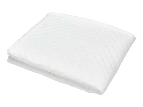 Покрывало KraftKids муслиновое стеганое белое