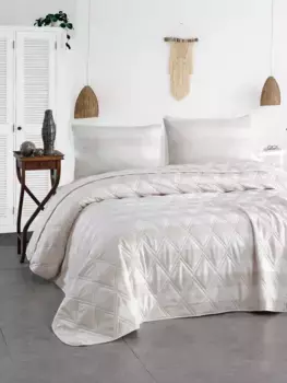 Покрывало L'Essentiel Linge de Maison, бежевый