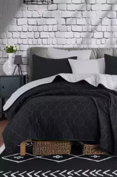 Покрывало L'Essentiel Linge de Maison, черный