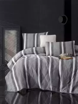 Покрывало L'Essentiel Linge de Maison, черный